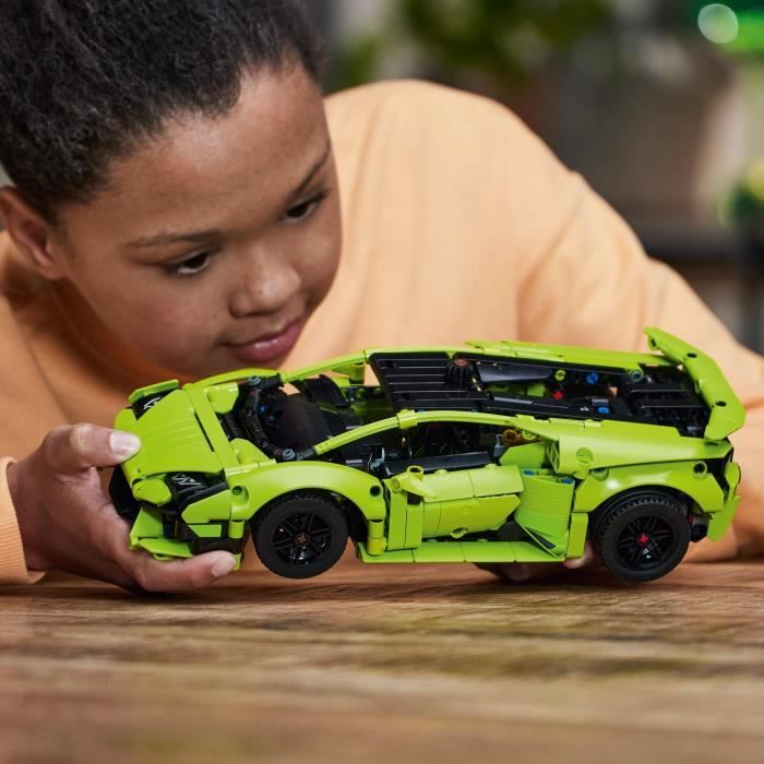 LEGO Technic 42115 Lamborghini Sián FKP 37, Maquette Voiture, 1:8, a