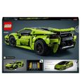 LEGO® Technic 42161 Lamborghini Huracán Tecnica, Kit de Maquette de Voiture pour Enfants Fans de Sport Automobile-5
