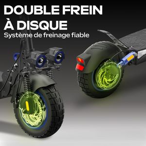 URBANGLIDE Roue avant 85 CITY/85C+ pas cher