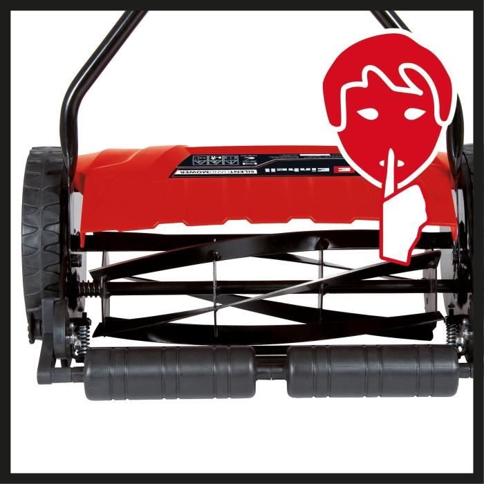 Tondeuse à gazon manuelle GC-HM 300 (jusqu'à 150 m², cylindre de coupe, 5 lames en acier