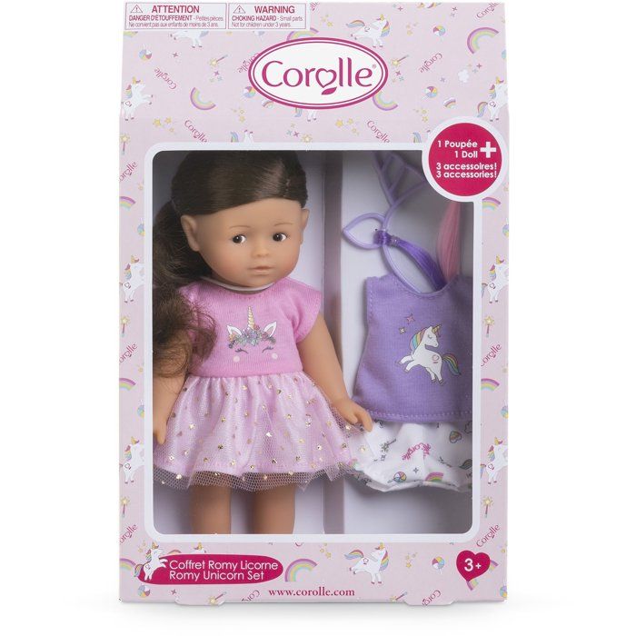 Poupée Mini Corolline Romy - Édition Anniversaire