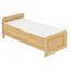 lit Simple avec sommier 60.48-08-190 Erst-Holz Lit empilable en pin Massif Naturel 80x190