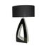 Lampe A Poser Noir Argent Amarillo Achat Vente Lampe A Poser