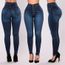 Pantalon skinny femme taille haute clearance