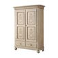 Armoire 2 Portes Laquees Avec Decoration Achat Vente Armoire