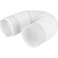 Tuyau d'évacuation climatiseur - Longueur réglable Installation facile - Climatiseur mobile - 150mm 30 150cm