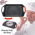 Plancha Grill 40x28cm - Espace Cuisine Professionnel-0