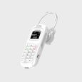 Téléphone Mobile Bluetooth L8STAR BM70 - SOYES - Blanc - 0,66" - 300mAh-0