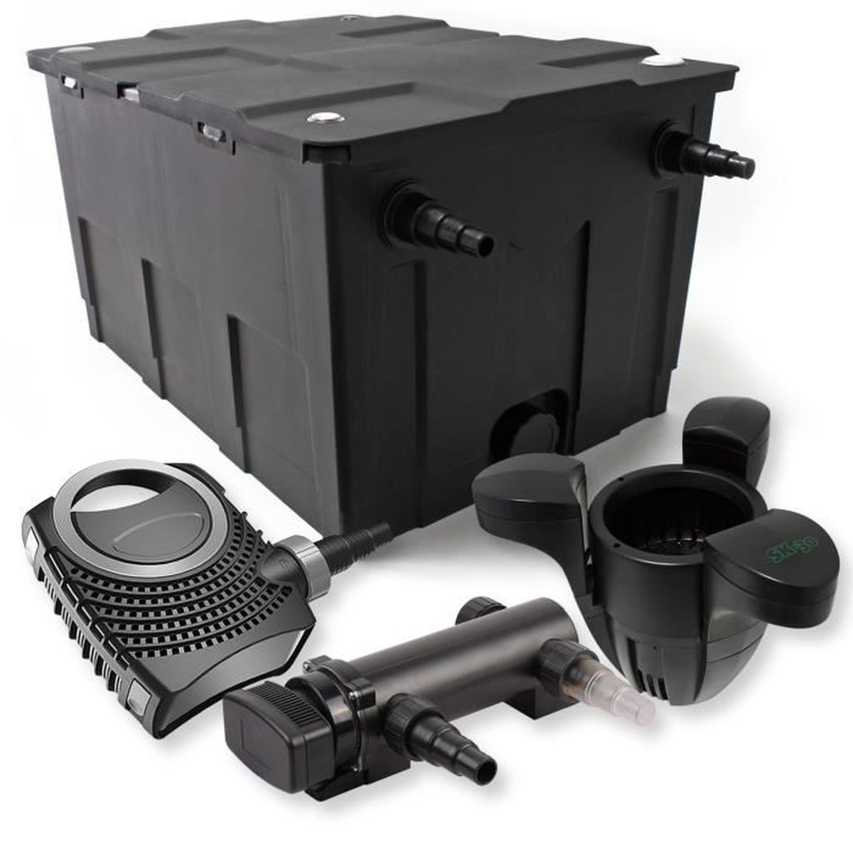 SunSun Kit de filtration de bassin 60000l 18W UVC 3. Stérilisateur
