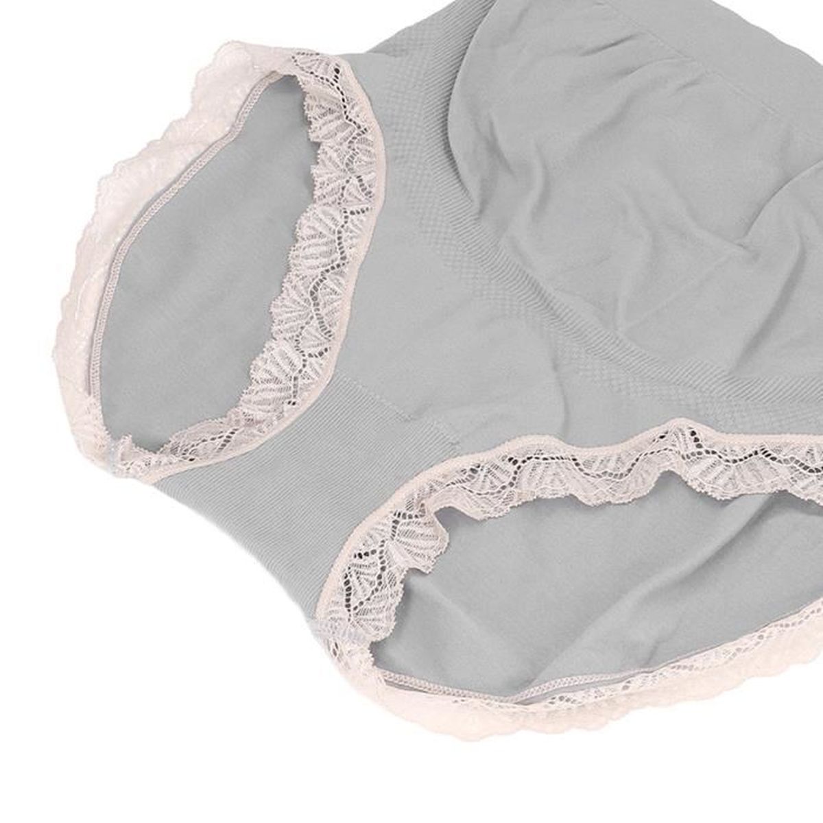 Culotte De Maternité 3 Pièces - Sous-Vêtements Enceinte Taille Haute Réglables En Coton Doux Avec Soutien Ventre