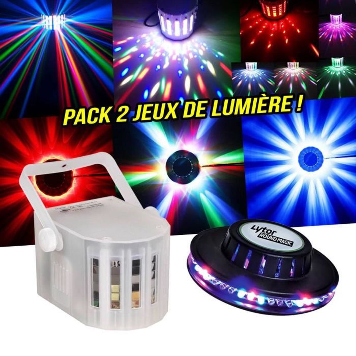 Pack Anniversaire 2 Jeux De Lumiere Effet Ovni Derby A Leds Rvb Special Petite Animation Jeux De Lumiere Avis Et Prix Pas Cher Cdiscount Pack Anniversaire 2 Jeux De Lumiere Effet Ovni Derby A Leds Rvb Special Petite Animation Jeux De Lumiere Avis Et Prix Pas Cher Cdiscount