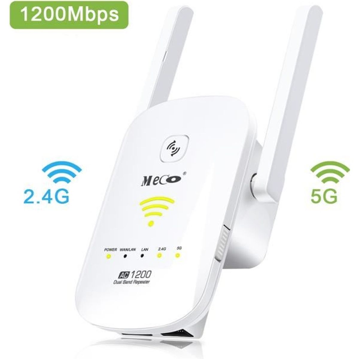750AC WIFI Amplificateur de Signal Répéteur Wifi 750 Mbps 802.11ac 2.4
