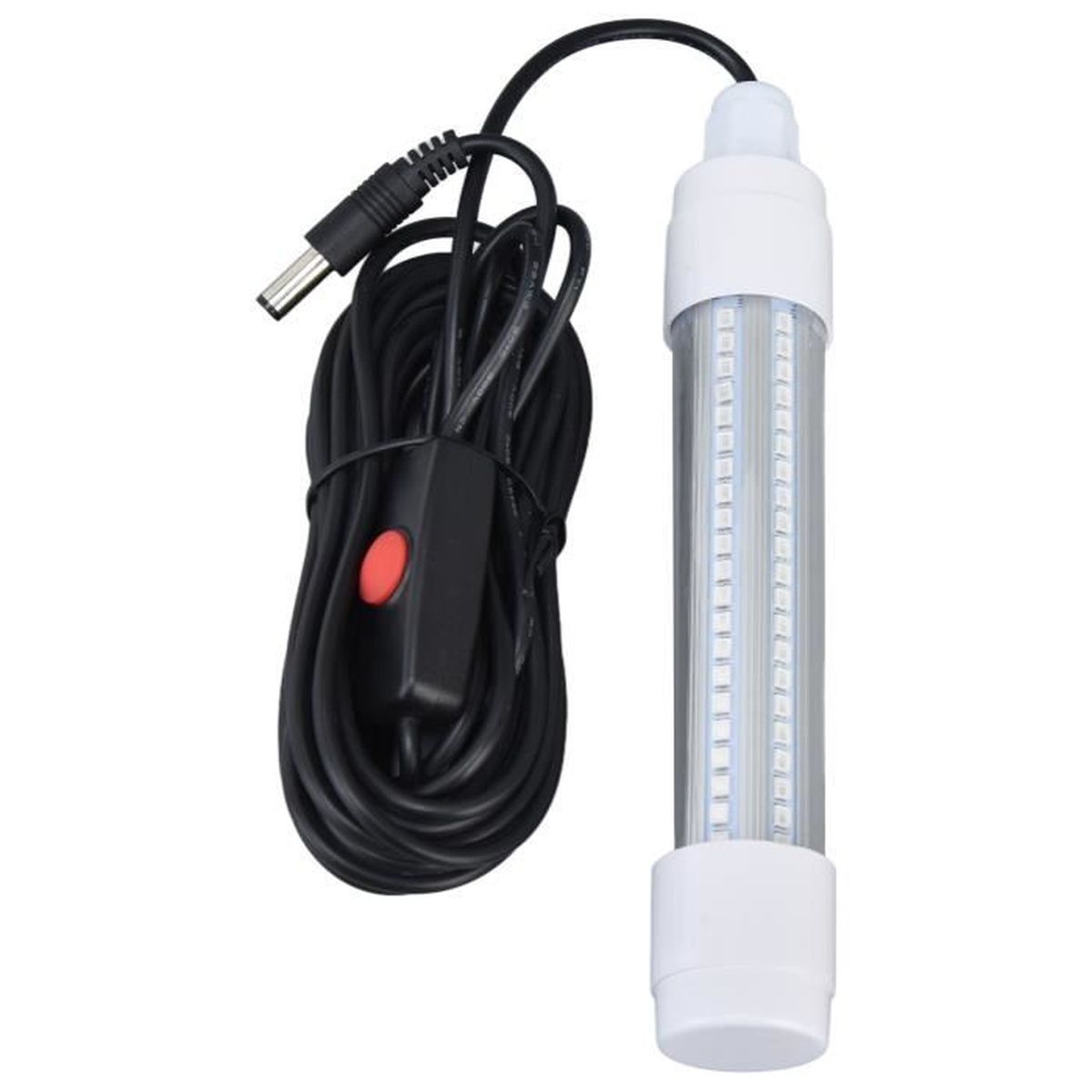 Lampe De Pêche Neptune 3 Rouge - 8000 Lumens Pour Quai Ou Sous-marin - Neuf