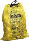 WEISS CANNON Lot De 65 Sacs Poubelle Jaunes - Sacs Poubelle De Recyclage - 90 L (65)[J212]