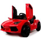 ATAA CARS Lamborghini Style 12v voiture électrique pour enfants Rouge - Voiture électrique pour enfant avec batterie 12v et télécommande