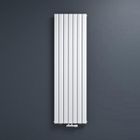 BRAND Radiateur à Eau Chaude Mural Mai & Mai FV Blanc 180x54 - Design Vertical