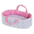 Accessoires poupons - COROLLE - Couffin Floral - pour poupon 30 cm - dès 18 mois