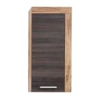 TRENDTEAM Placard Murale de Salle de Bain Gris - TREND TEAM - CANCUN/BOOM - Mélamine - 36 x 79 x 23 cm