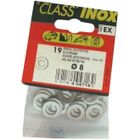 Rondelle - VYNEX - Plate étroite - Inox A4 - D: 8 mm - Sachet de 19 pièces