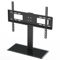 Support TV de table - 3 positions de réglage de la hauteur - capacité de charge 40 kg - VESA 400*600