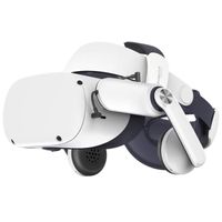BOBOVR A2 Air pour Oculus Quest 2 casque VR lunettes casque avec cache-oreilles magnétiques