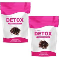 Detox Tea - Herbal Blend with Dandelion, Ginseng, and Ginger - Supports A Healthy Weight, Digestive Health (28pcs/pack)