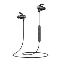 Casque audio SounPEATS Bluetooth 5.0 sans fil écouteurs IPX8 étanche sport écouteurs avec charge magnétique APTX HD 14 - Black