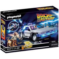 Playmobil - Back To The Future Delorean - 70317