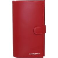 Compagnon Lancaster en cuir ref_lan40313-rouge-19.5*11*2 Rouge