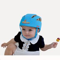 Casque de protection pour bébé et petit enfant - Antichoc, réglable avec un harnais - Protection - Léger, confortable