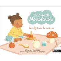 Tout petit Montessori - cartes classifiées : les o