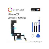 OuiSmart® Nappe connecteur port de charge charging flex pour iPhone Xr Bleu