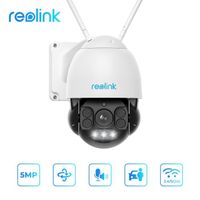 Caméra de surveillance extérieure WiFi Reolink RLC-523WA - 5MP - Zoom optique 5X - Vision nocturne 60m - IP66