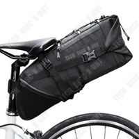 TD® Sac à vélo 10L imperméable à l'eau polyester grande capacité sac à dos pour vélo de montagne sac à dos pour vélo équipement