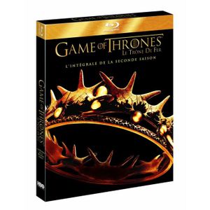 BLU-RAY SÉRIE Blu-Ray Coffret Game of Thrones : L'intégrale de l