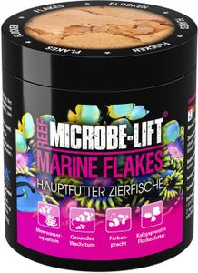 FLOCONS - MASH - MUESLI Flocons - mash - muesli Microbe-lift - MFS250G - Marine Flakes - Flake Food 250 ml (30g)