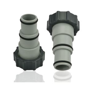 Tuyau Pour Piscine Lot De 2 Tuyaux Piscine 32 Mm, 150 Cm Avec Clips De Sécurité Et Raccord, Pour Pompe De Filtration De Piscine (bleu) | Leroy Merlin Tuyau Piscine Amazon