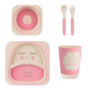 Coffret Repas Bebe 5 Pieces Cdiscount