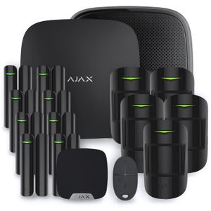 KIT ALARME Alarme maison Ajax StarterKit noir - Kit 6