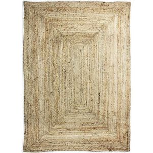 full tapis de salon ou de chambre jute naturel 160 x 230 cm achat vente tapis jute cdiscount