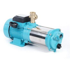 POMPE ARROSAGE 1300W 6000L/H pompe centrifuge pompe à eau domestique pompe de jardin avec pressostat 9.8 Bar