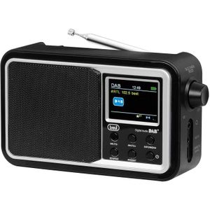 RADIO CD CASSETTE Dab 7F96 R Radio Portable avec récepteur Dab-Dab+ 