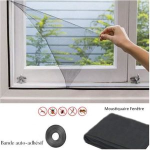 Coiry Écran Fenêtre Net Adhésif Anti-Moustique Mouche Insecte Réparation  Patch Autocollants 