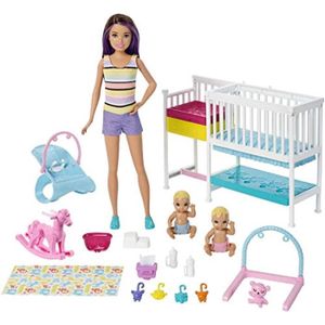 Barbie Nounou Cdiscount