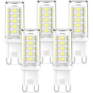AMPOULE - LED Lot de 5 ampoules LED G9 à intensité variable 3 W 