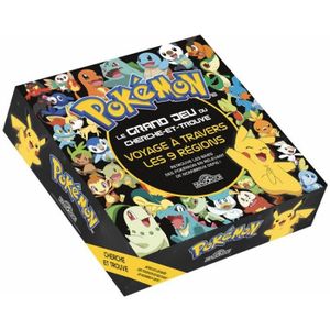 Livre - Pokémon ; cherche et trouve ; pikachu à Aloha - Cdiscount