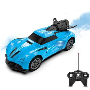 VEHICULE RADIOCOMMANDE 354-Blue - Mini voiture de course radiocommandée p