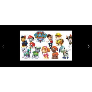 Decoration gateau pat patrouille - Achat / Vente pas cher