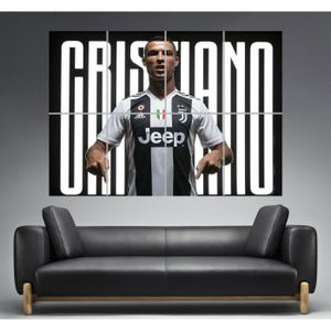 AFFICHE - POSTER Cristiano Ronaldo Juventus Wall Art Poster Grand f