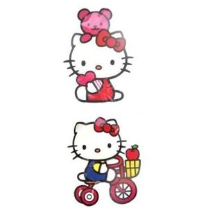 Stickers enfant planche de stickers Hello Kitty réf 9541